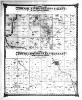 Township 19 S Range 24 E, Township 19 S Range 23 E, Fontana, Miami County 1878